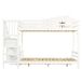 Cama litera Cama litera Natural/ Blanco