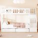 Cama litera Cama litera Blanco