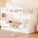 Cama litera Cama litera Blanco