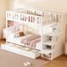 Cama litera Cama litera Blanco