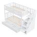 Cama litera Cama litera Blanco