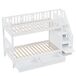 Cama litera Cama litera Blanco