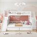 Cama litera Cama litera Blanco