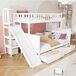 Cama litera Cama litera Blanco