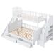 Cama litera Cama litera Blanco