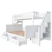 Cama litera Cama litera Blanco