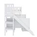 Cama litera Cama litera Blanco
