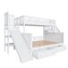 Cama litera Cama litera Blanco