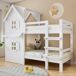 Cama litera Cama litera Blanco