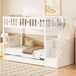 Cama litera Cama litera Blanco