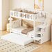 Cama litera Cama litera Blanco