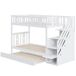 Cama litera Cama litera Blanco