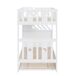 Cama litera Cama litera Blanco