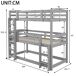 Cama litera 204x103 Cama litera 204x103 Blanco