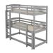 Cama litera 204x103 Cama litera 204x103 Blanco