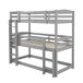 Cama litera 204x103 Cama litera 204x103 Blanco