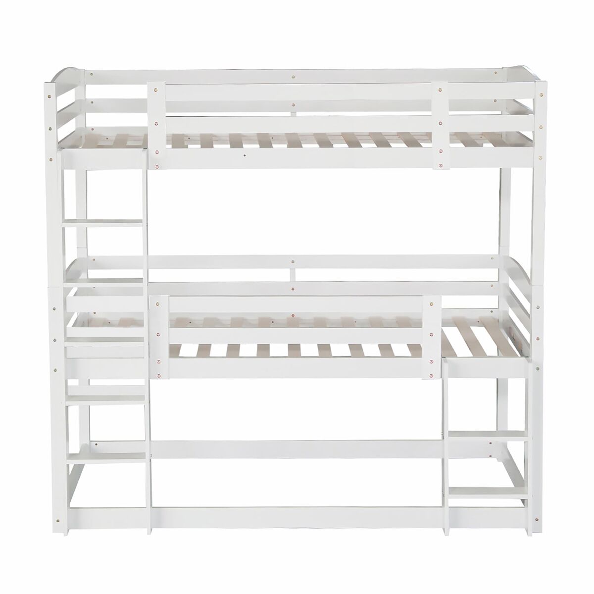 Cama litera 204x103 Blanco