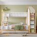 Cama litera Cama litera Natural/ Blanco