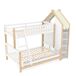 Cama litera Cama litera Natural/ Blanco
