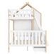 Cama litera Cama litera Natural/ Blanco