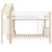 Cama litera Cama litera Natural/ Blanco