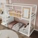 Cama litera Cama litera Natural/ Blanco