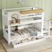 Cama litera Cama litera Natural/ Blanco