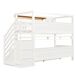Cama litera Cama litera Natural/ Blanco