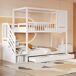 Cama litera 252x96 Cama litera 252x96 Blanco