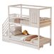 Cama litera 252x96 Cama litera 252x96 Blanco