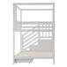 Cama litera 252x96 Cama litera 252x96 Blanco