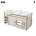 Cama litera Cama litera Blanco