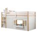 Cama litera Cama litera Blanco