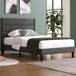Camas individuales 96x210 Camas individuales 96x210 Gris