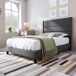 Camas individuales 96x210 Camas individuales 96x210 Gris