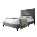 Camas individuales 96x210 Camas individuales 96x210 Gris