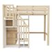 Cama alta para niños Cama alta para niños Natural