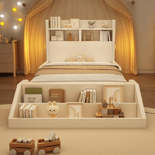 Cama de criança,cama de solteiro de madeira maciça 90x200 cm,branco Cama de criança,cama de solteiro de madeira maciça 90x200 cm,branco