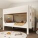 Cama litera Cama litera Blanco