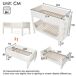 Cama litera Cama litera Blanco