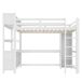 Cama alta para niños Cama alta para niños Blanco