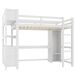 Cama alta para niños Cama alta para niños Blanco