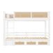Cama litera Cama litera Natural/ Blanco