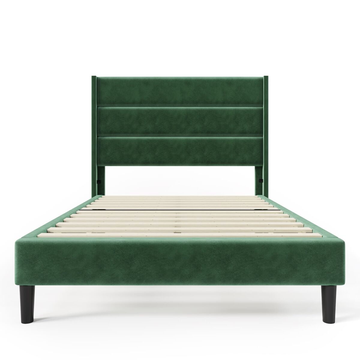Camas individuales 96x210 Verde