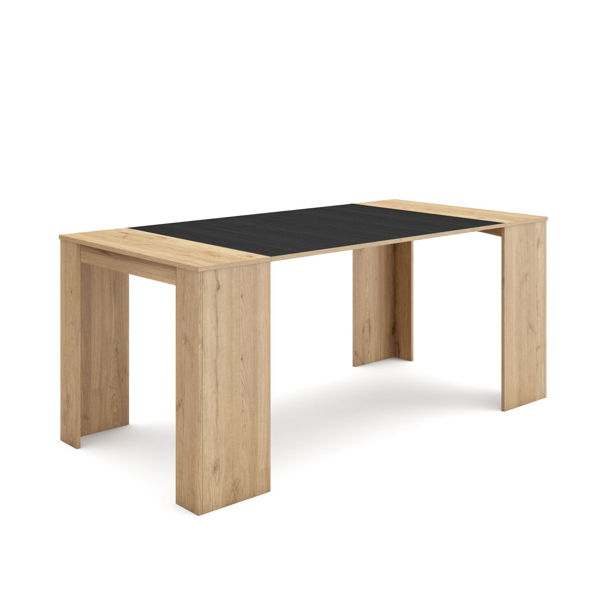 Mesa Consola extensible, Para 8 comensales