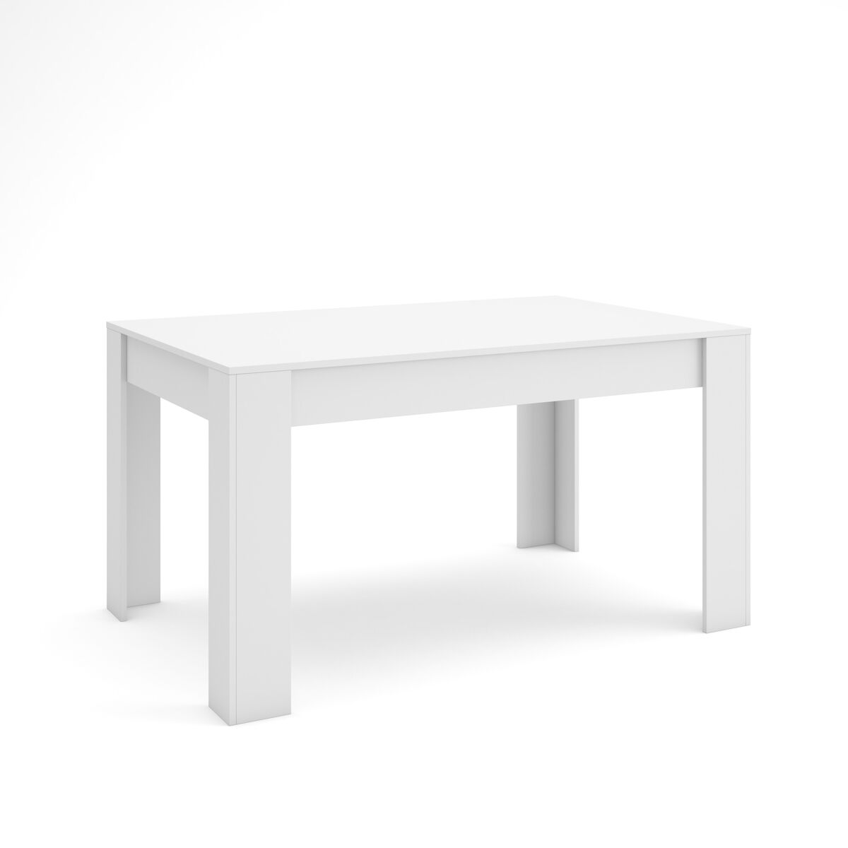 Mesa Comedor, Mesa Fija Cocina y Salón Para 6 comensales 140x90