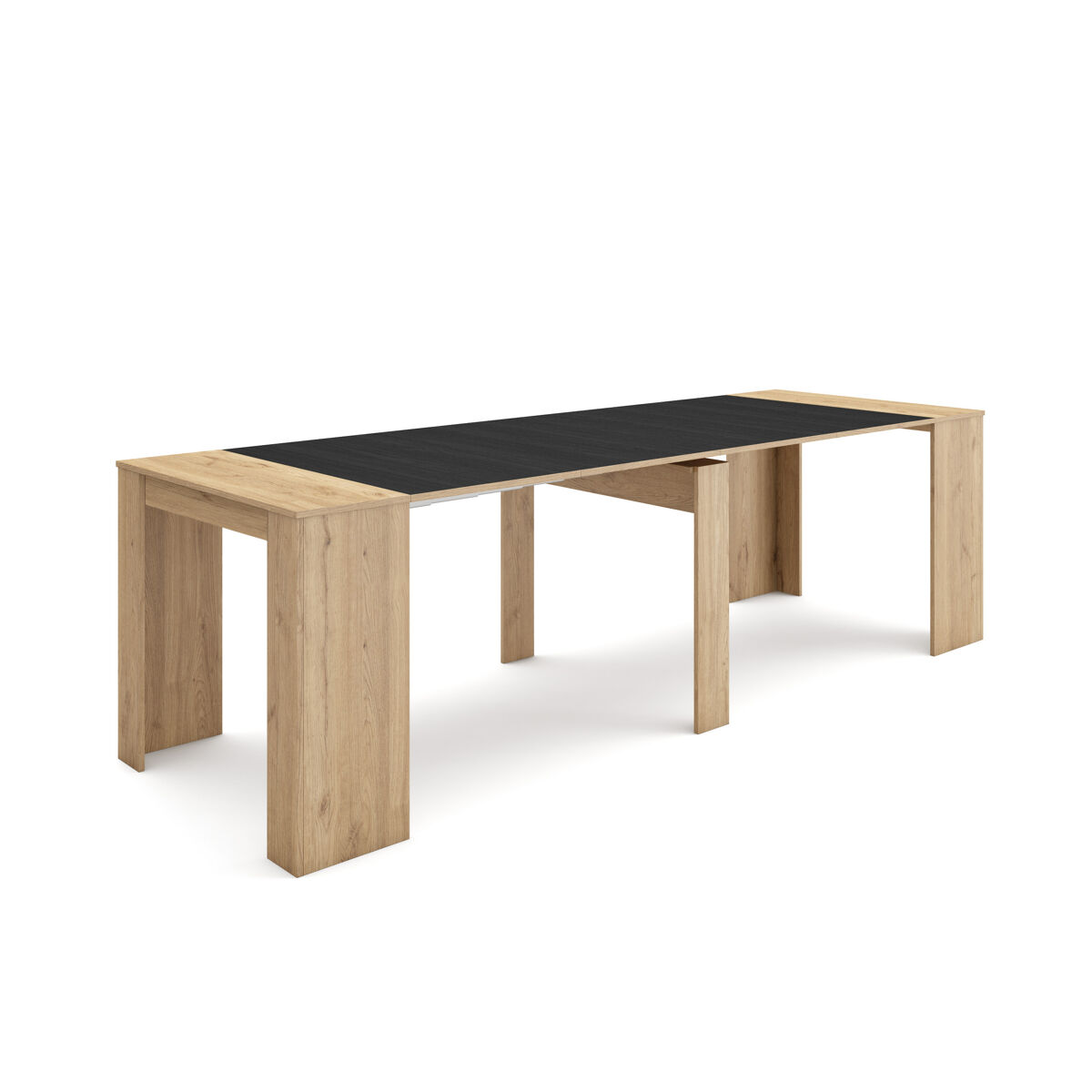 Mesa Consola extensible, Para 12 comensales