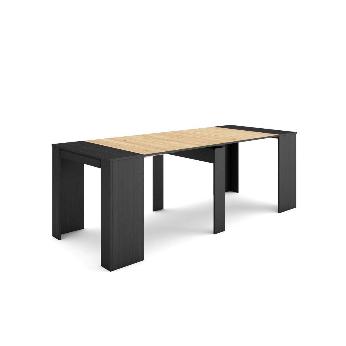 Mesa Consola extensible, Para 10 comensales 90x58
