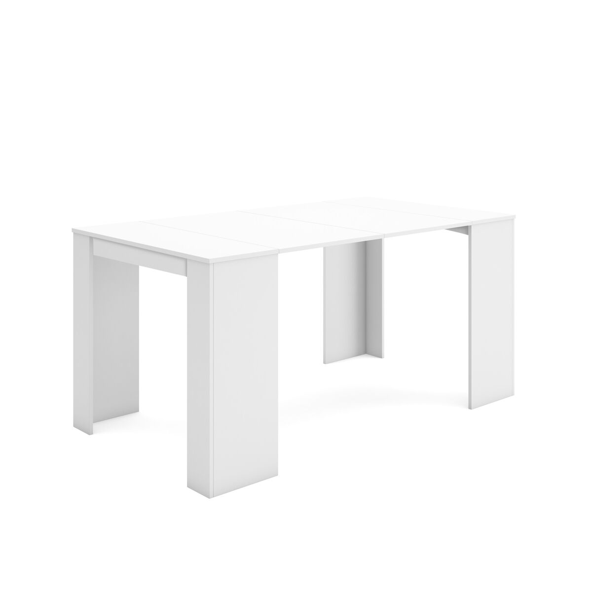 Mesa Consola extensible, Para 8 comensales 90x58