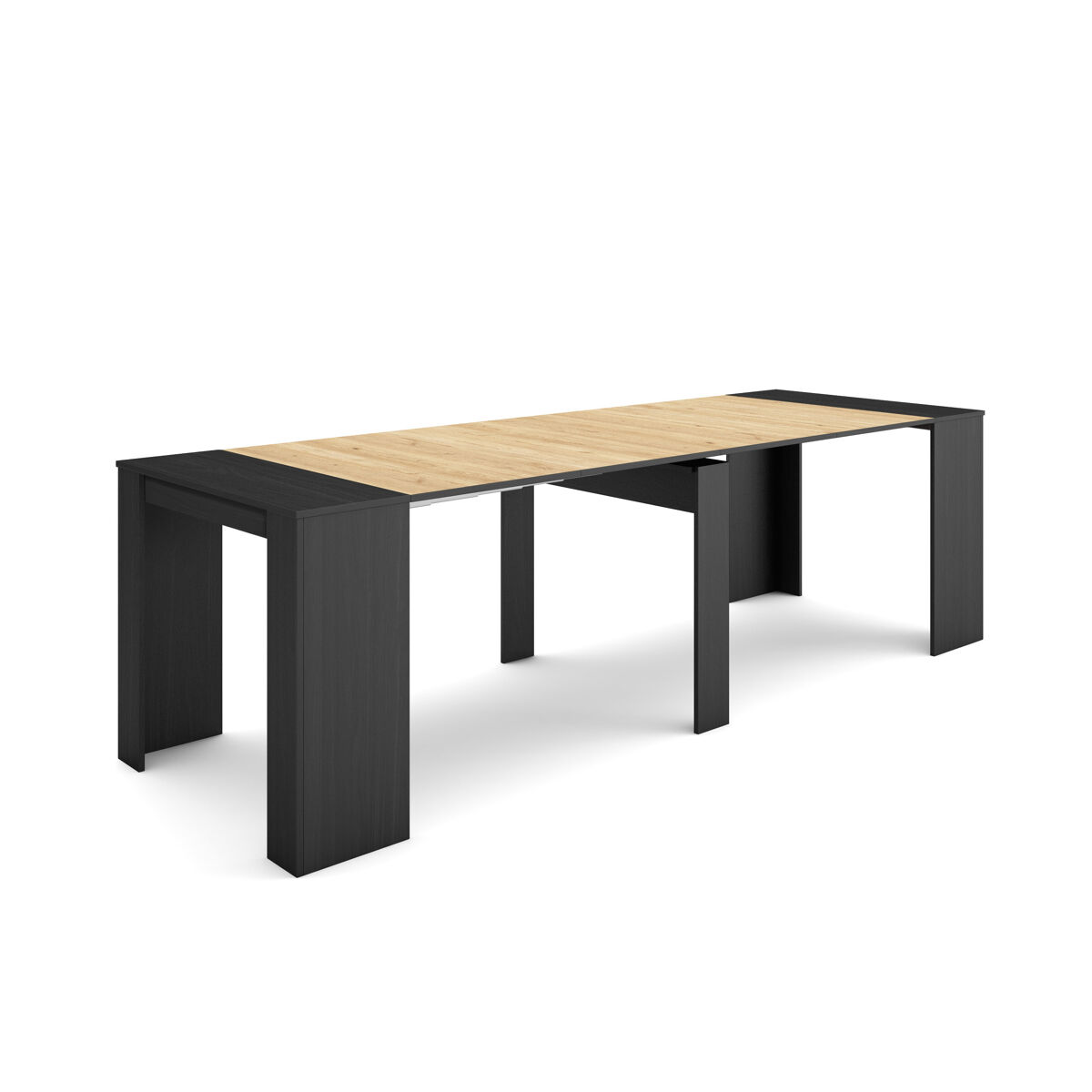 Mesa Consola extensible, Para 12 comensales